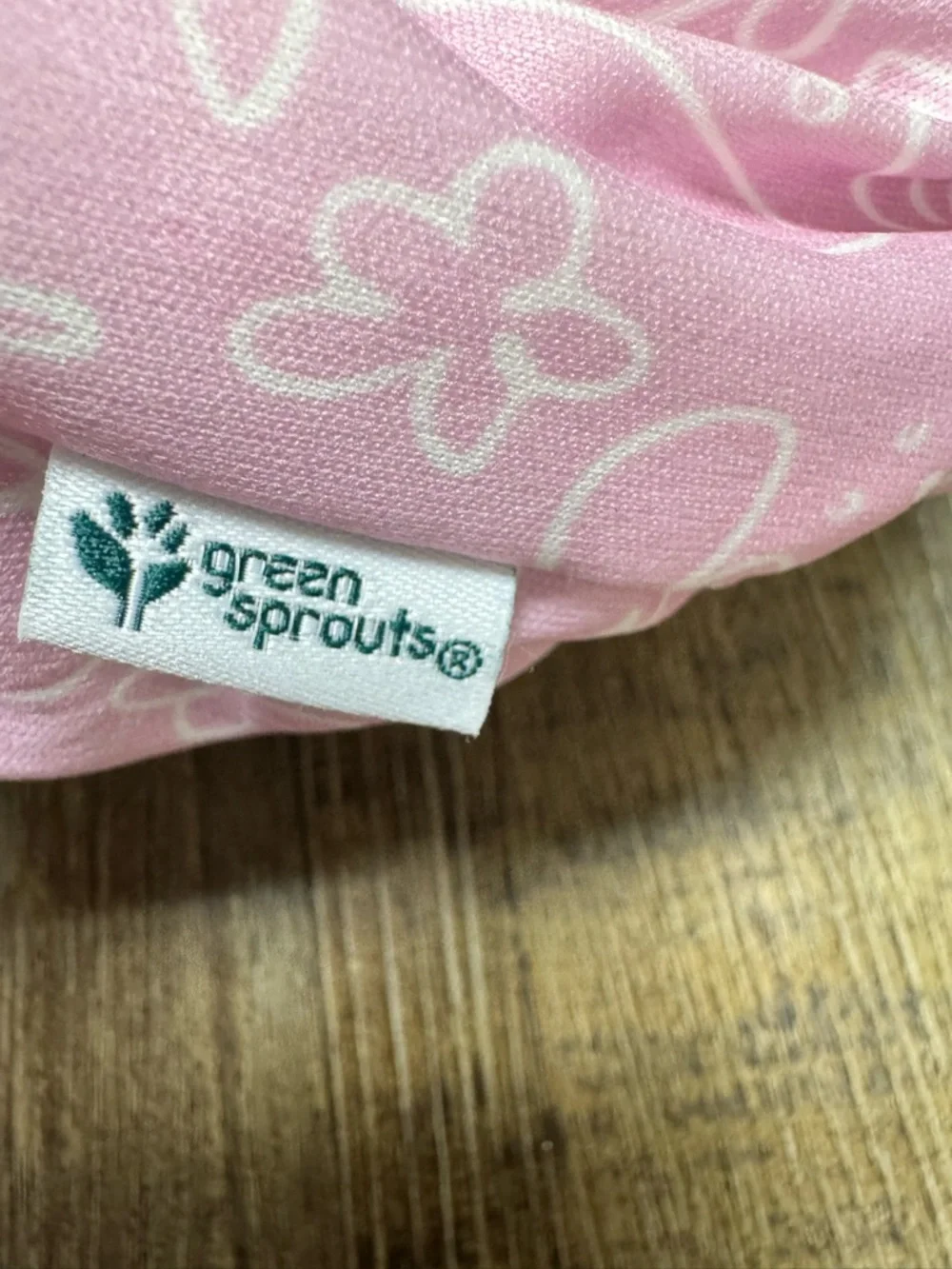 Green Sprouts Kids‎ Pink Floral Swim Diaper / Training Swim Pants 24M 24-28Lbs
